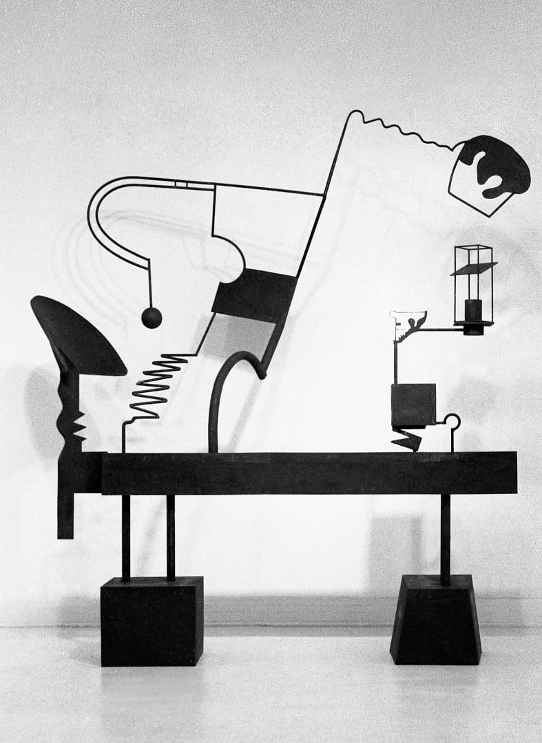 Steel Piece, 1976 by Geoffrey Bartlett